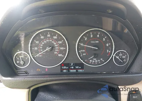 2017 BMW 330I from USA, damaged, VIN WBA8B9G35HNU57237